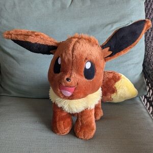 Build-A-Bear Eevee Plush - Brown and Cream